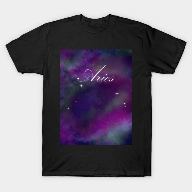 Aries T-Shirt by theerraticmind